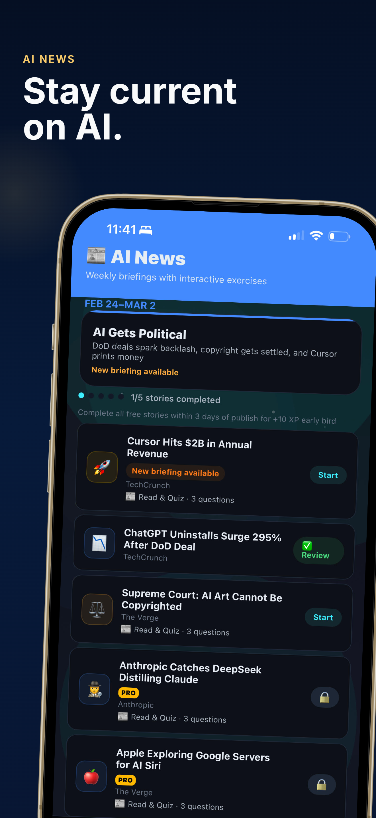 Weekly AI News